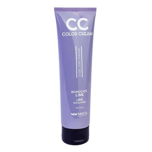 Краска для волос BRELIL Professional CC Color Cream Lime Ice Blonde 150 мл в Оптима