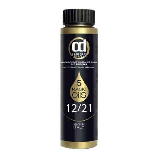 Краска для волос Constant Delight Olio Colorante 12,12 блондин сандре пепельный 50 мл в Оптима