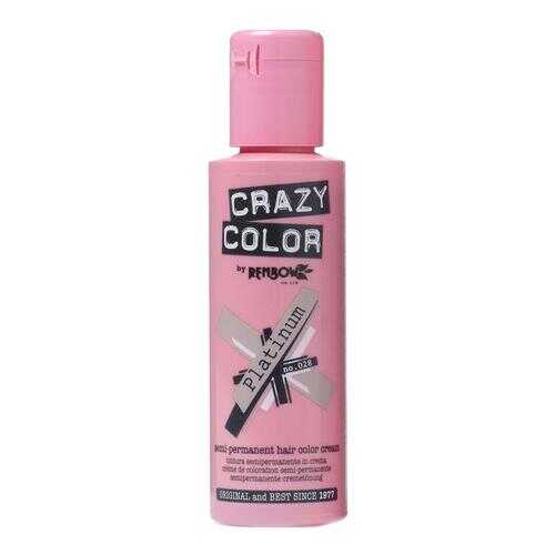 Краска для волос Crazy Color 28 Platinum Платиновый 100 мл в Оптима