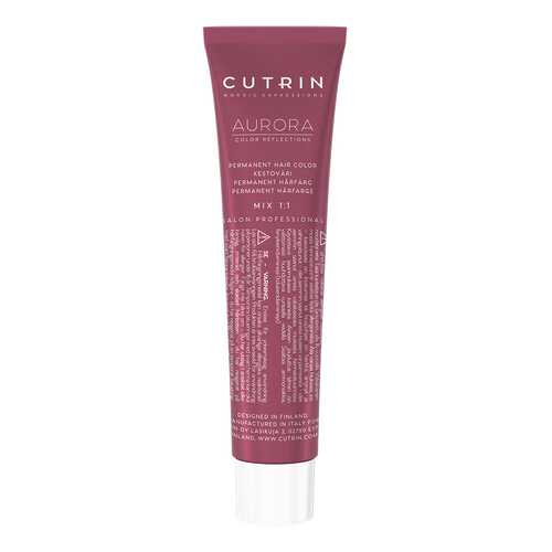 Краска для волос Cutrin Aurora 4.7 Черный кофе 60 мл в Оптима