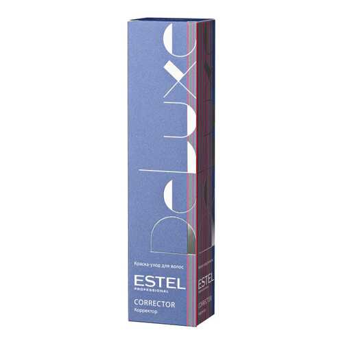 Краска для волос Estel Professional De Luxe 0/00A Аммиачный 60 мл в Оптима