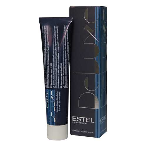 Краска для волос Estel Professional De Luxe 10/0 Светлый блондин 60 мл в Оптима