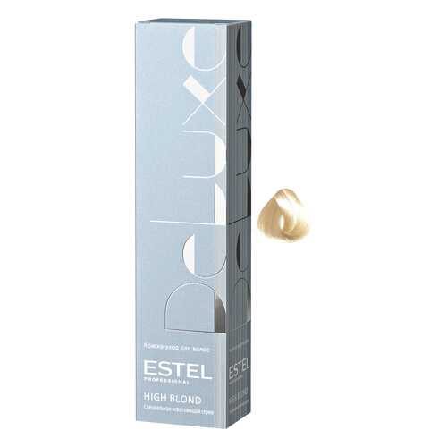 Краска для волос Estel Professional De Luxe 165 Фиолетово-красный блонд ультра 60 мл в Оптима