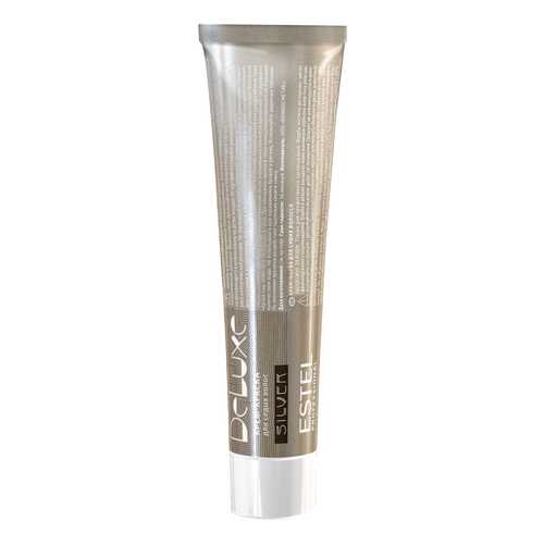 Краска для волос Estel Professional De Luxe Silver 4-7 Шатен коричневый 60 мл в Оптима