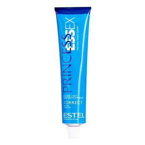Краска для волос Estel Professional Princess Essex 1/11 Сине-черный 60 мл в Оптима