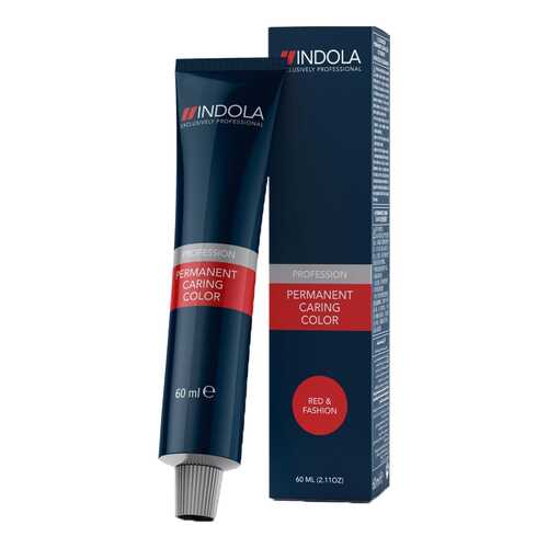Краска для волос Indola RED & FASHION тон 6,60 60 мл в Оптима