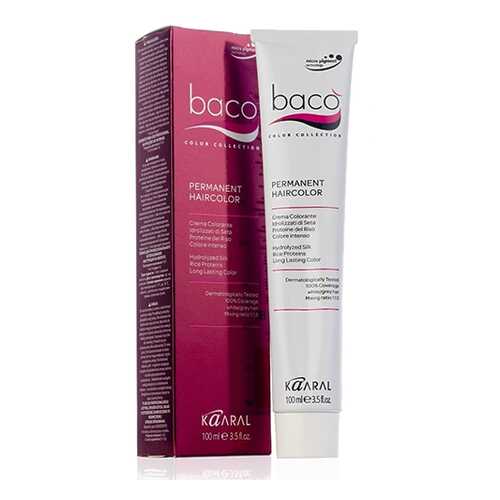 Краска для волос Kaaral Baco Color 1.0 Черный 100 мл в Оптима