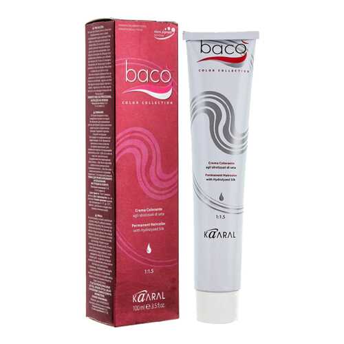 Краска для волос Kaaral Baco Color 7.10 Блондин пепельный 100 мл в Оптима