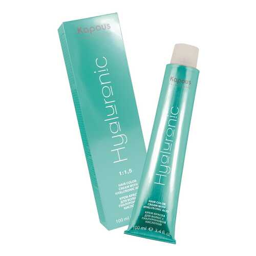 Краска для волос Kapous Professional Hyaluronic Acid 1.0 Черный 100 мл в Оптима