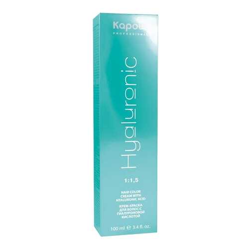 Краска для волос Kapous Professional Hyaluronic Acid 7.1 Блондин пепельный 100 мл в Оптима