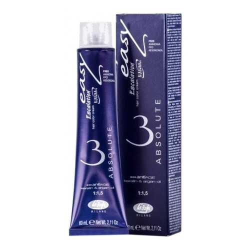 Краска для волос Lisap Milano Escalation Easy Absolute 3 7/72 Холодный бежевый блондин в Оптима