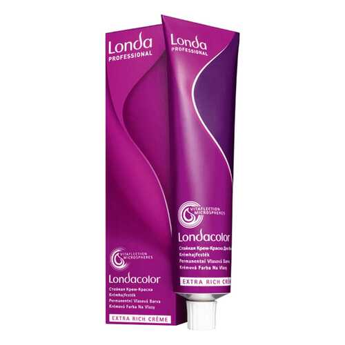 Краска для волос Londa Professional LondaColor Micro reds 6/5 Тёмный блонд красный 60 мл в Оптима