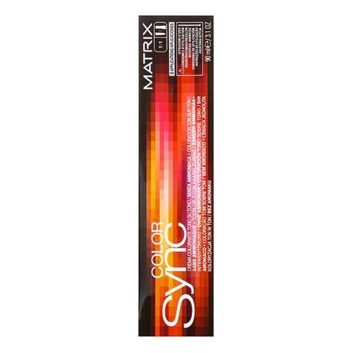 Краска для волос Matrix Color Sync 8WN Светлый блондин теплый натуральный 90 мл в Оптима