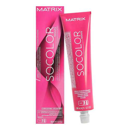 Краска для волос Matrix Socolor.beauty 6M Темный блондин мокка 90 мл в Оптима
