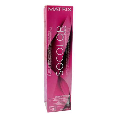 Краска для волос Matrix Socolor Beauty 6MA Темный блондин мокка пепельный 90 мл в Оптима