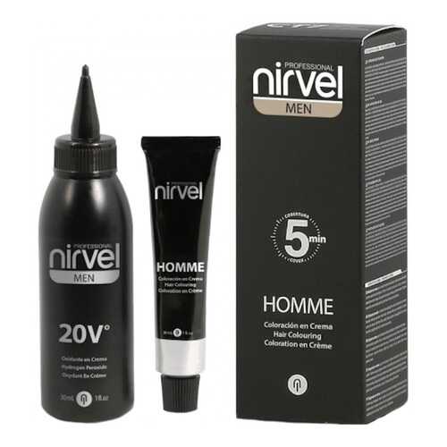 Краска для волос Nirvel CT-7 Светло-каштановый Light brown 30 мл в Оптима