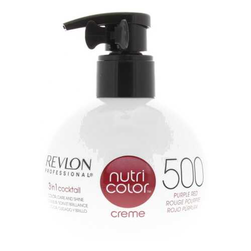 Краска для волос Revlon Professional Nсс 500 Пурпурно-красный 270 мл в Оптима