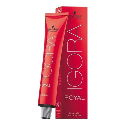 Краска для волос Schwarzkopf Igora Royal 9,5-49 Светлый блондин пастель перламутровый 60мл в Оптима