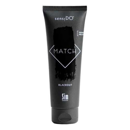 Краска для волос Sim Sensitive SensiDO Match Blackout 125 мл в Оптима