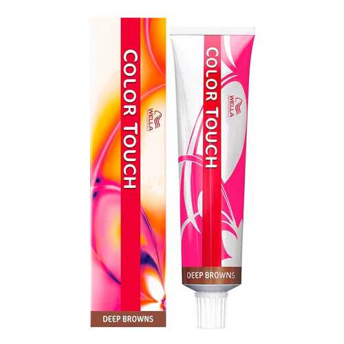 Краска для волос Wella Color Touch Deep Browns 6\75 средний палисандр 60 мл в Оптима