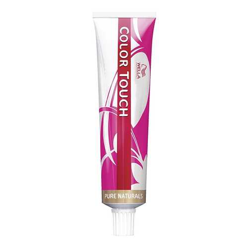 Краска для волос Wella Color Touch Pure Naturals 2\0 Черный 60 мл в Оптима