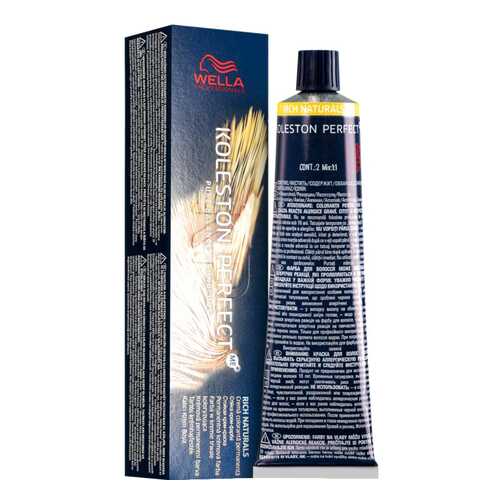 Краска для волос Wella Koleston Perfect Me+ Rich Naturals 5/2 Итальянская сосна 60 мл в Оптима