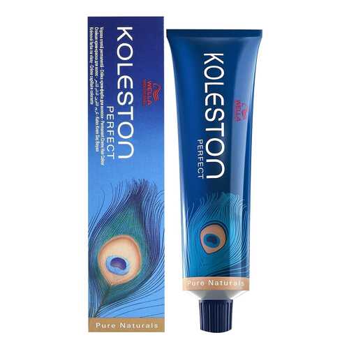 Краска для волос Wella Koleston Perfect Pure Naturals 10/03 Пшеница 60 мл в Оптима
