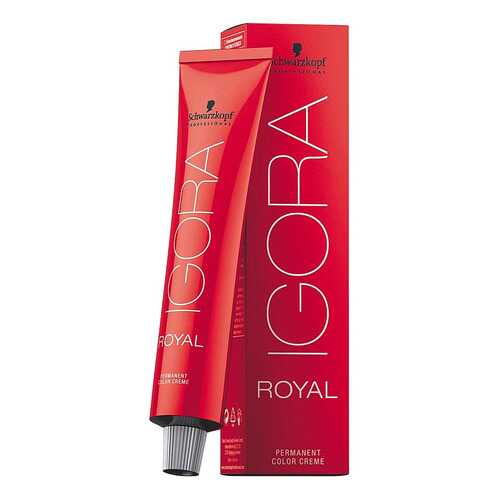 Краска Schwarzkopf Igora Royal 0-89 Красный фиолетовый микстон 60 мл в Оптима