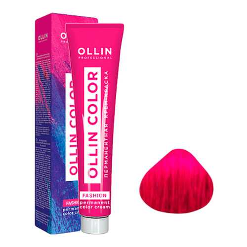 Крем-краска для волос Ollin Fashion Color перманентная Экстра-интенсивный красный 60 мл в Оптима
