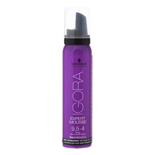 Мусс для волос Schwarzkopf Igora Expert Mousse 9,5-4 в Оптима