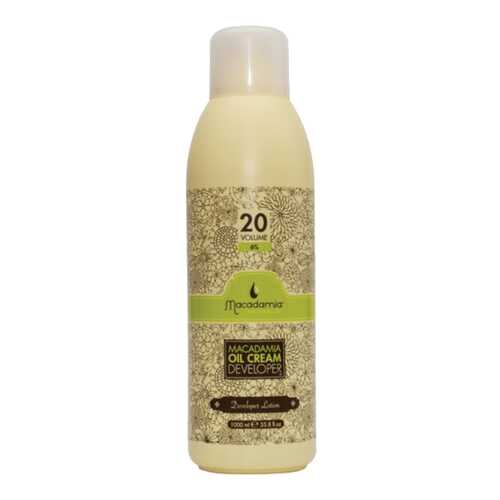 Окислитель для краски Macadamia Oil Cream Color 6% 1000 мл в Оптима