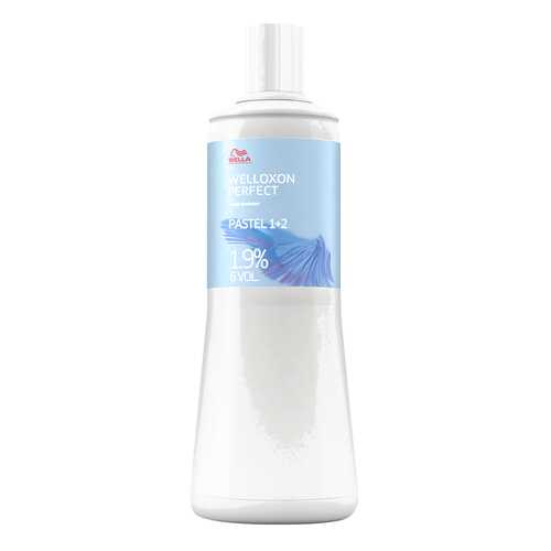 Окислитель Wella Professionals Welloxon Perfect 1,9% 1000 мл в Оптима