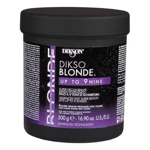 Осветлитель для волос Dikson Dikso Blonde 500 г в Оптима
