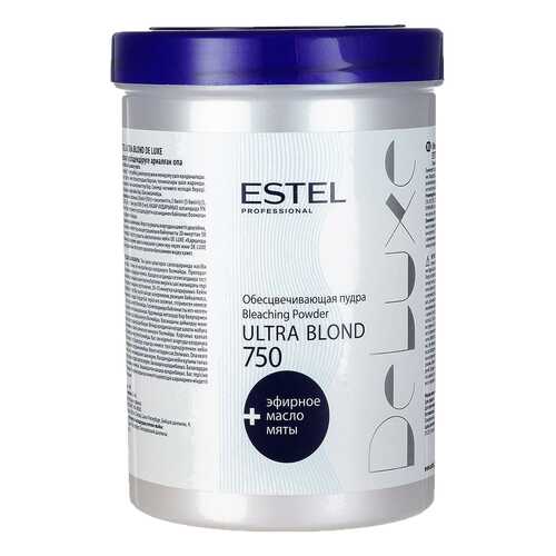 Осветлитель для волос Estel De Luxe Ultra Blond 750 г в Оптима