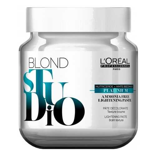 Осветлитель для волос LOreal Professionnel Blond Studio Platinium 500 г в Оптима