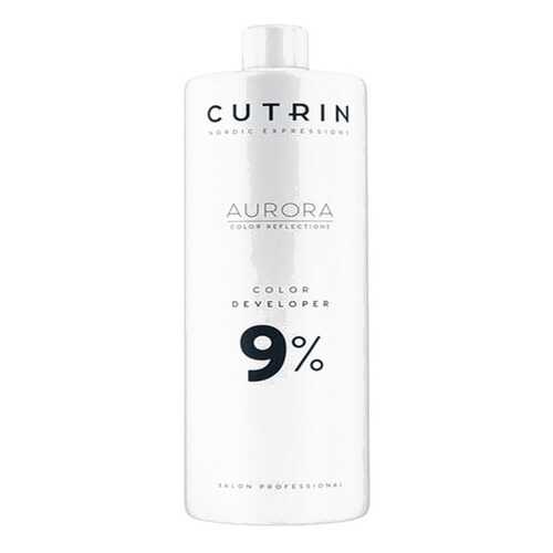 Проявитель Cutrin 9% 60 мл в Оптима