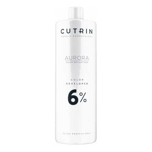 Проявитель Cutrin Aurora Color Developer 6% 1000 мл в Оптима