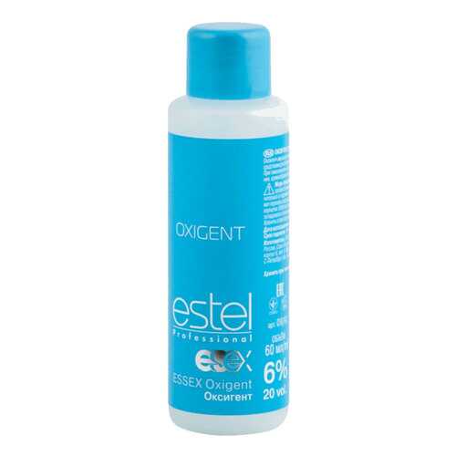Проявитель Estel Essex Oxigent 6% 60 мл в Оптима