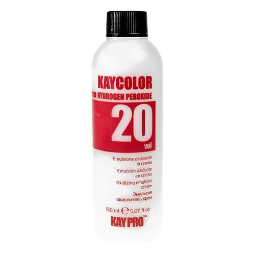 Проявитель KayPro Kay Color 20 vol (6%) 150 мл в Оптима