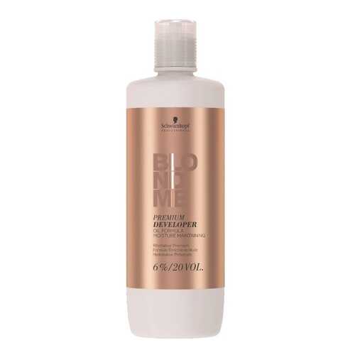 Проявитель Schwarzkopf BlondMe Premium Oil Developer 20 vol 6% 1000 мл в Оптима