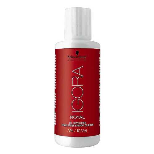 Проявитель Schwarzkopf Professional Igora Royal 3% 60 мл в Оптима