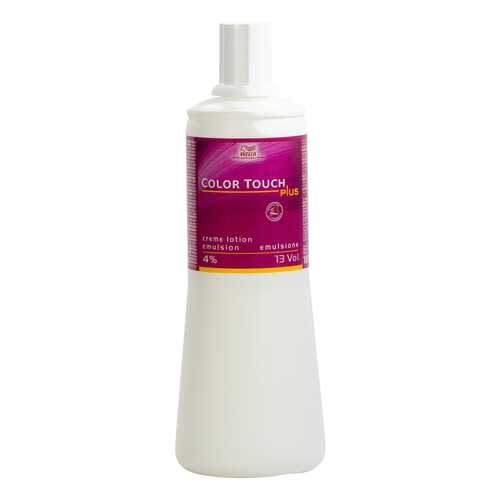 Проявитель Wella Professionals Color Touch Plus 4% 1000 мл в Оптима