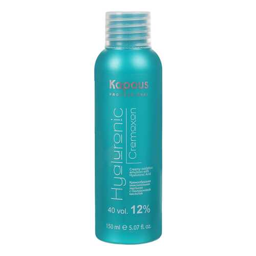 Проявляющая эмульсия Kapous Hyaluronic Cremoxon 12%, 150 мл в Оптима