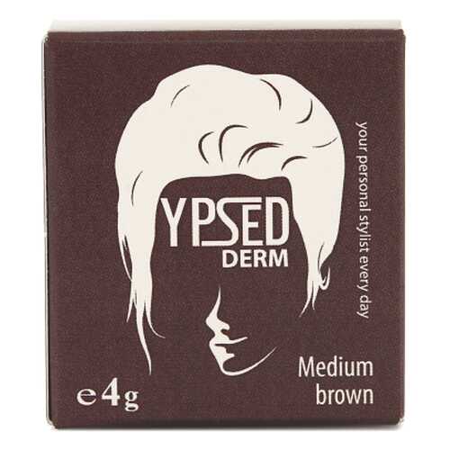 Пудра-камуфляж для волос YpsedDerm Мedium brown (средне-коричневый), 4 гр в Оптима