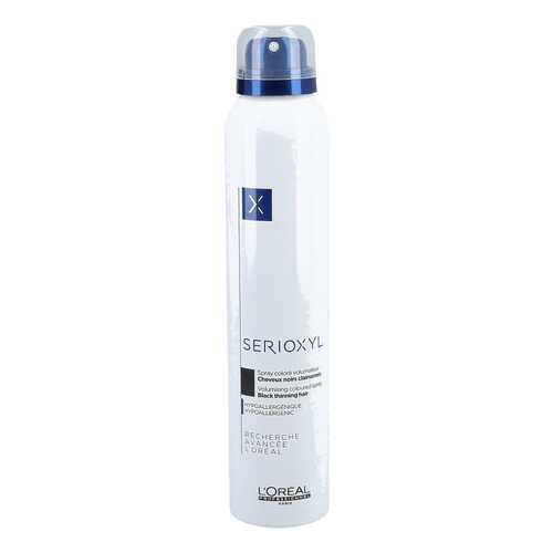 Спрей для волос Loreal Professionnel Serioxyl Volumizing Coloured Spray Black 200 мл в Оптима