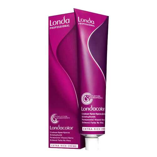 Стойкая крем-краска Londa Professional Londa Color 6/ Тёмный блонд натуральный 60 мл в Оптима