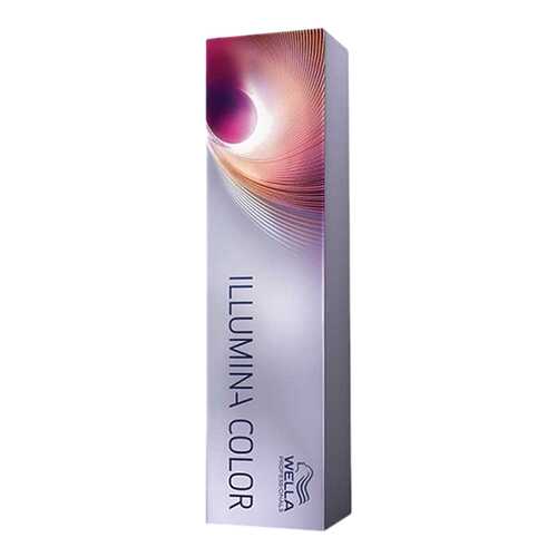 Стойкая крем-краска Wella Illumina Color 10/38 Яркий блонд золотисто-жемчужный 60мл в Оптима