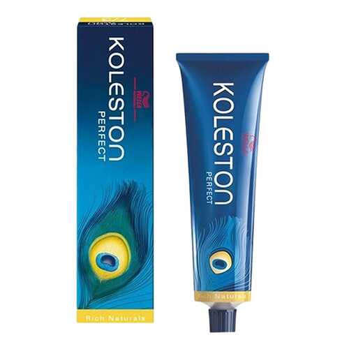 Стойкая крем-краска Wella Koleston Perfect 8/1 Светлый блонд пепельный 60мл в Оптима
