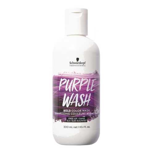 Тонер для волос Schwarzkopf Color Wash Purple Фиолетовый 300 мл в Оптима