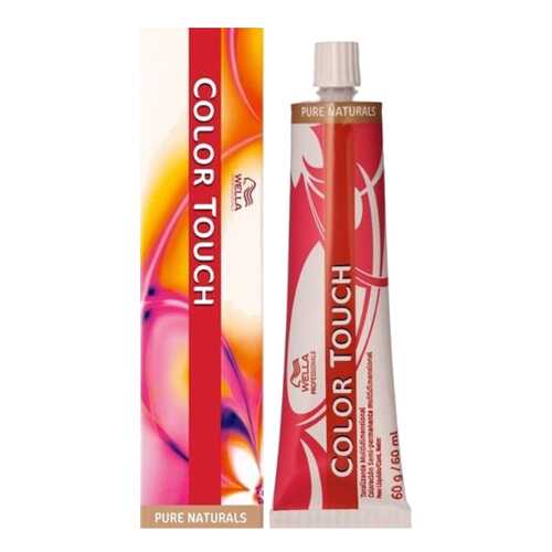 Тонирующая крем-краска Wella Color Touch без аммиака 2/8 Сине-черный 60мл в Оптима